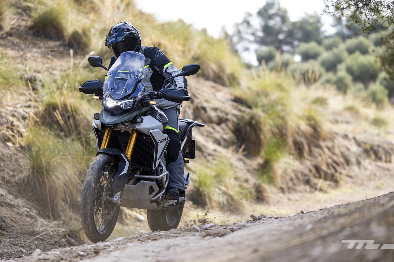 Probamos la Triumph Tiger 900 Rally Pro: más potencia, mucha autonomía y aún más equipamiento para