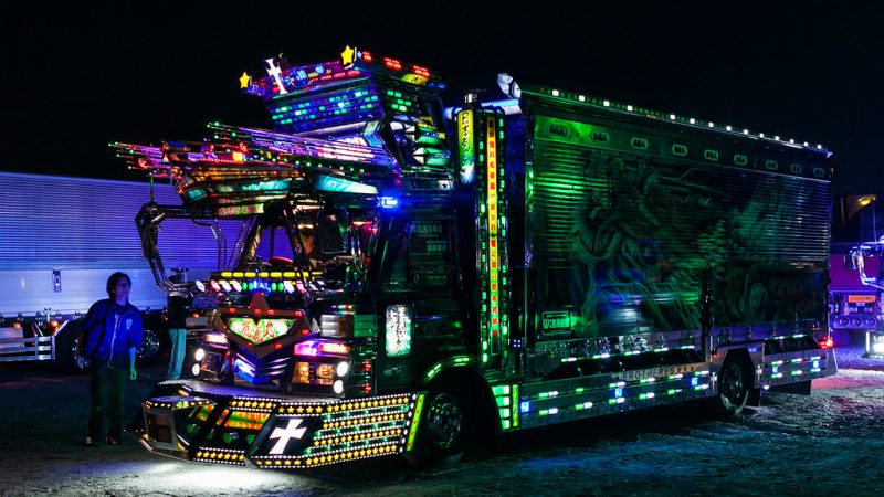 Documental breve explora llamativa subcultura camionera de Japón · Global Voices en Español