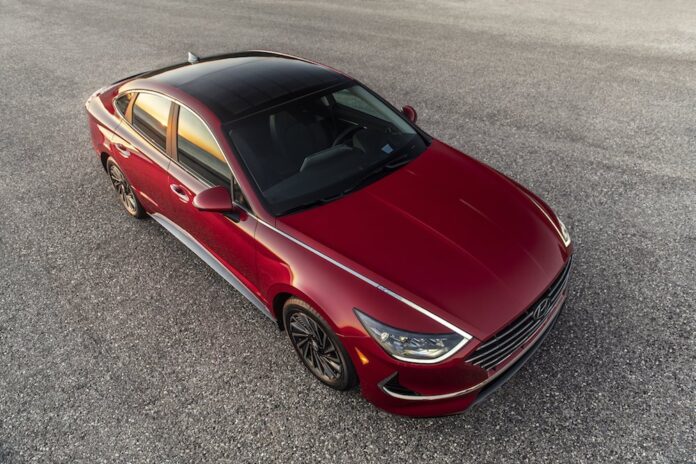 2020 Hyunidai Sonata Hybrid - 03 Arriba