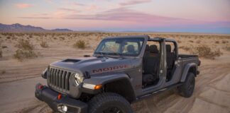 2020 Jeep Gladiator Mojave