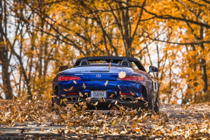 2020 Mercedes Benz AMG GT C Roadster - 06 de atras