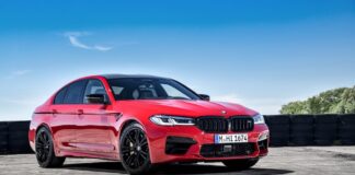 2021 BMW M5 Sedan
