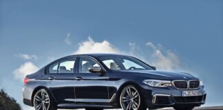 2021 BMW M550i xDrive Sedan