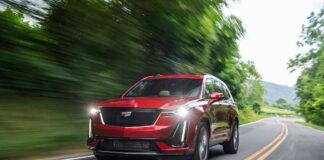 2021 Cadillac XT6 Sport