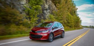 2021 Chevrolet Bolt EV