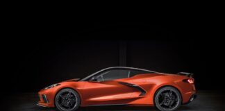 021 Chevrolet Corvette Stingray Convertible