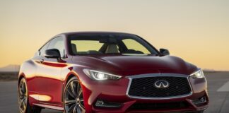 2021 Infiniti Q60 Red Sport 400