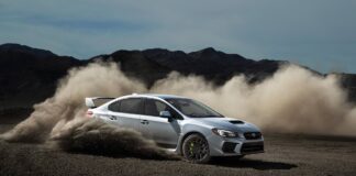 2021 Subaru WRX STI