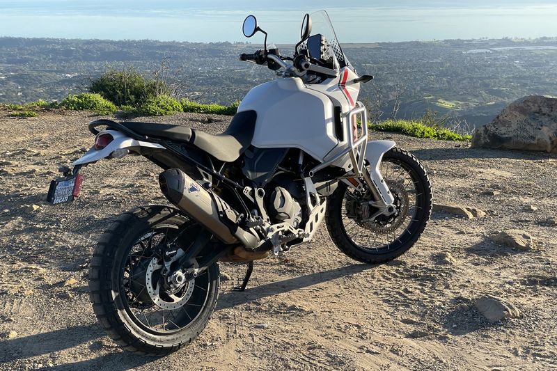 2023 Ducati Desert X | Motorcycle Review - Reviews | Driving