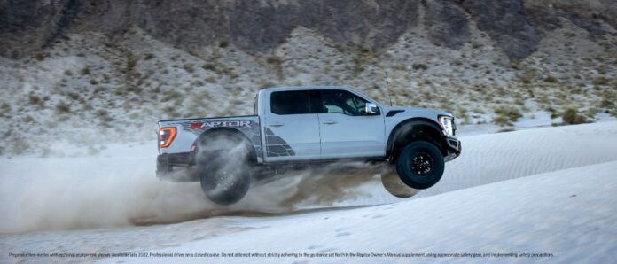 2023 F-150 Raptor R_exterior_Avalanche Gray_ 11
