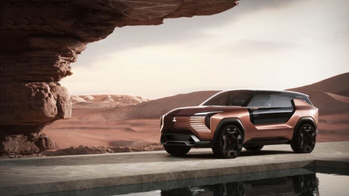 2025 Mitsubishi Motors Elevance Concept