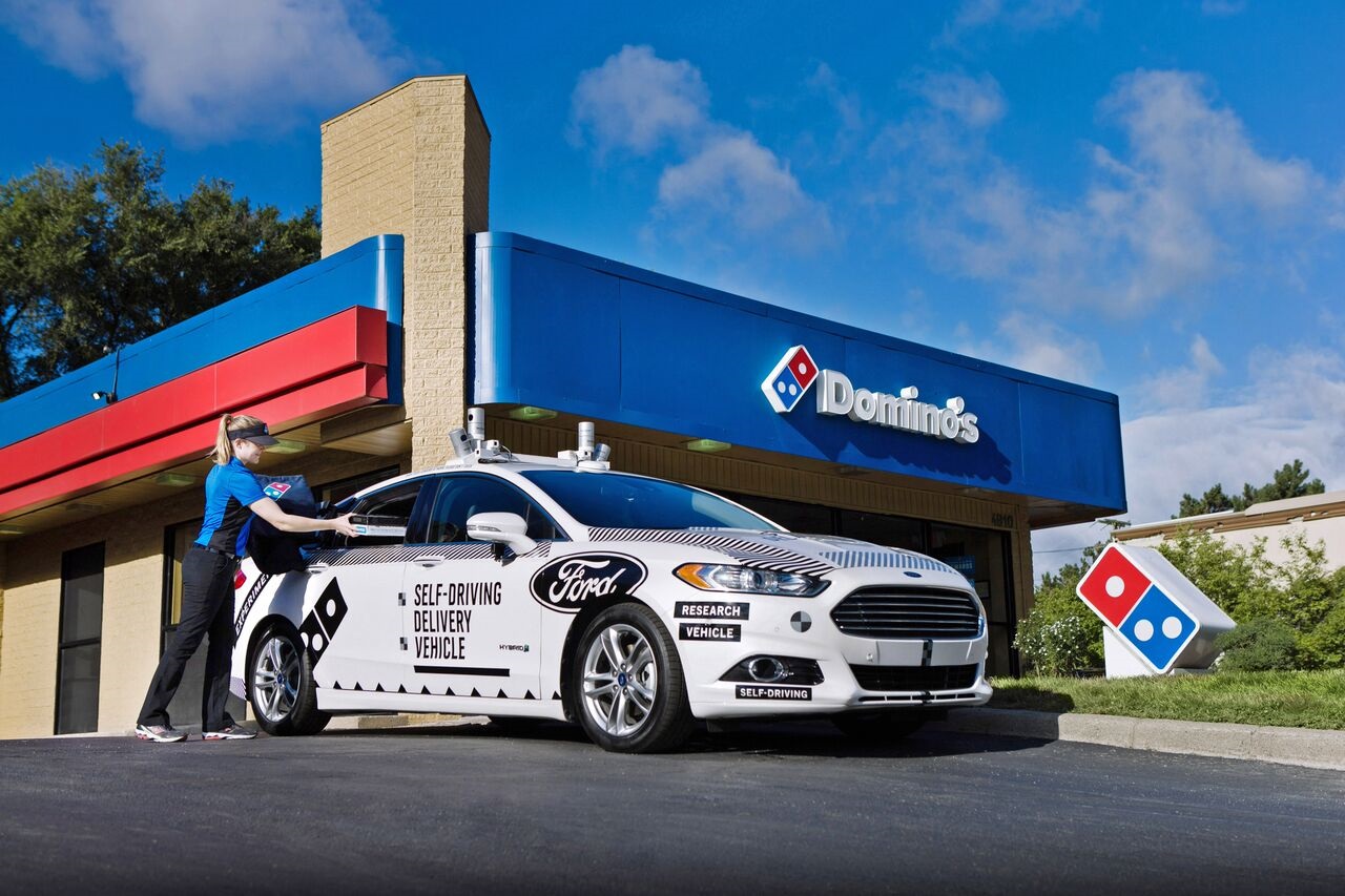 Ford y Domino’s