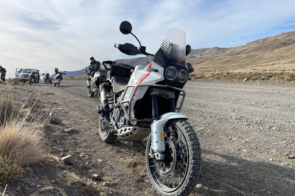 Ducati Desert X Review In Patagonia: The Good and Bad