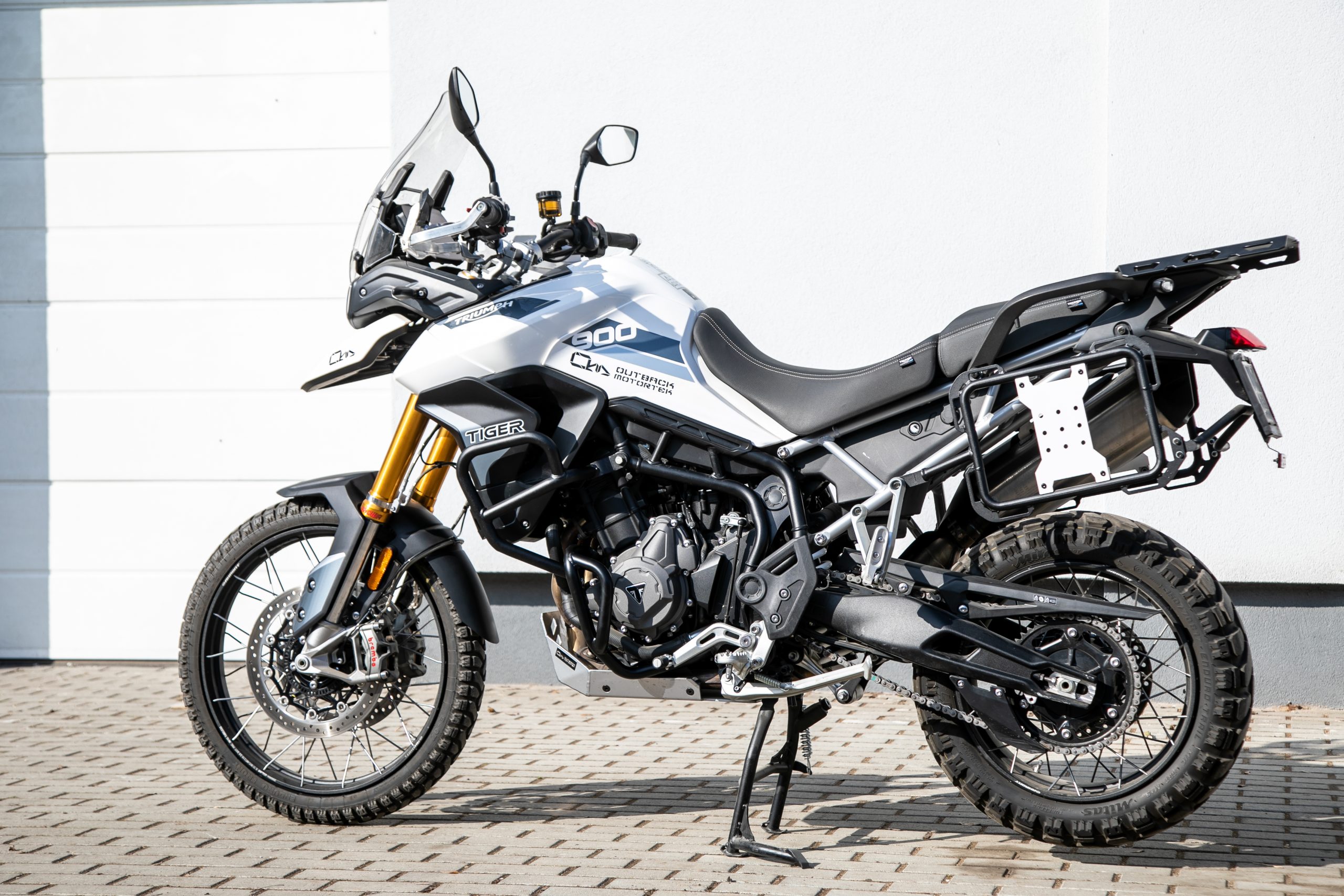 Triumph Tiger 900 – Barras de Defensa