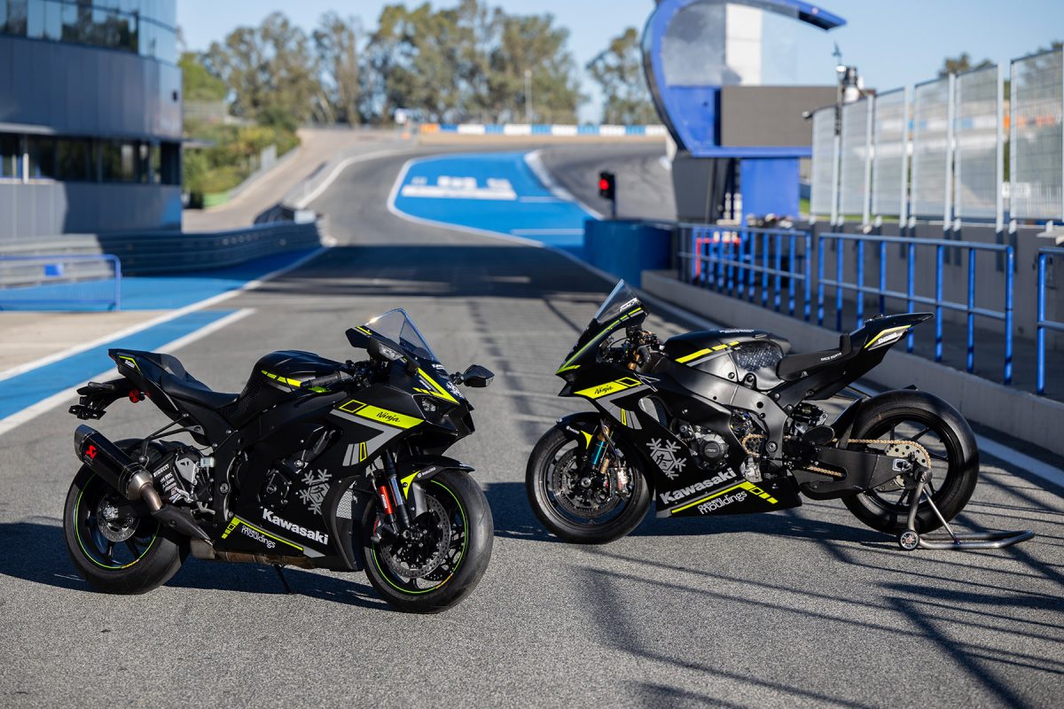 Kawasaki Ninja ZX-10R Y RR: exclusividad deportiva - Exclusivo Motos