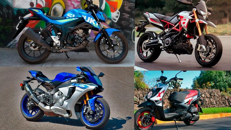 Conoce todos los tipos de motos existentes