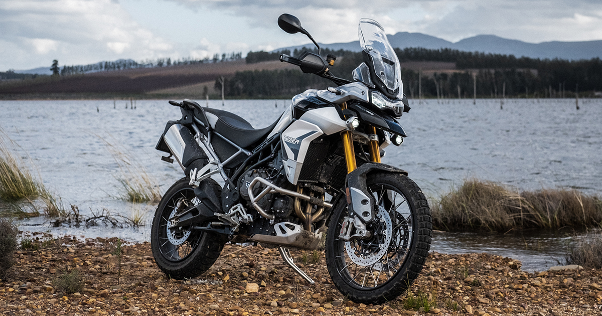 Triumph Tiger 900 Rally Pro Review — is it Dirt-Worthy? - ZA Bikers / ZA Lifestyle