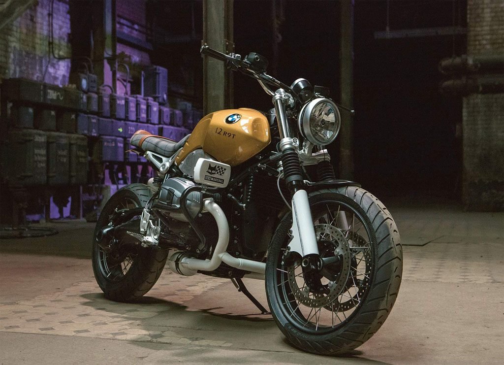 LAS MOTOS CONVIRTIÉNDOSE EN OBJETOS ÚNICOS - Boxer Motors